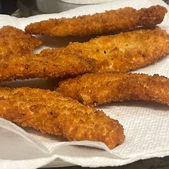 Sooooo good and less cleanup than anticipated. Very crunchy. Highly recommend. Needed to add more salt and seasoning afterwards.