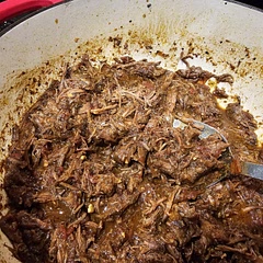 Tender & very flavorful 