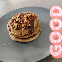 Was really easy to make & I typically have a sweet tooth so I made sure to use nice ripe bananas & added tiny bit of golden syrup to on top as garnish 🍌 😋 