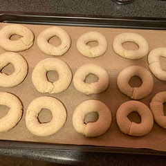 Made these for my grand-baby….he LOVES biscoitos 😊.