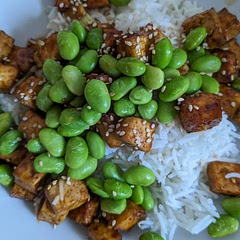 was really good, didn't have sweet chilli sauce but added fresh ginger, garlic and some sugar to the sauce instead