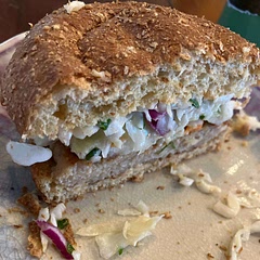 Very good. I already ate half before I remembered to take a picture. I’ll update it later.

This recipe is easy enough for a weeknight meal. Quick and full of flavor; it’s sweet, tangy, and a little salty with a little kick.

I will make this again.