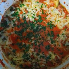 Great for using up veggies - fresh and/or frozen. Versatile recipe: Just adjust chilli to taste