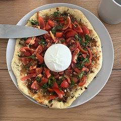 Mine didn’t look as good as in the authors recipe, but it did taste great!