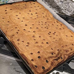 came out as a giant cookie
was still good tho