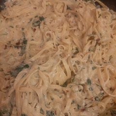 Added some nutmeg and chilli flakes too, it was nice :)