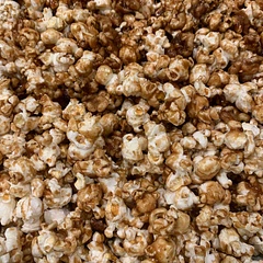 I made this with walnuts and used maple syrup instead of corn syrup. It’s very good!