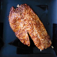 I used fresh grated parmesan and opted for smoked paprika. The smoke paprika great the dish a bolder flavor.  Will definitely make it again.