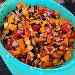 Fresh and flavorful. Great with tortilla chips 