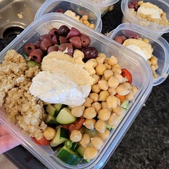Great for meal prepping. Liked all the flavors together. 