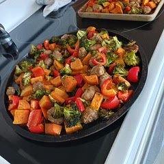 It's sooo good! I used cajun seasoning instead of italian. It's really tasty and full of flavours!