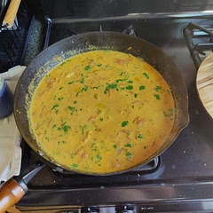 This is one of my favorite recipes, quick  easy and delicious. I always add some other veggies like bell pepper