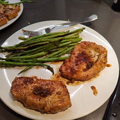 Used Chicken Broth. Paired with Asparagus 