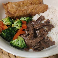 Good dish, but slightly too salty. Not sure if it was me accidentally adding too much soy sauce or the dish. 
