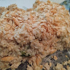 Definitely making this again it was super delicious i shredded the chicken and used different cheese since we didn't have what it called for next time I'll make it with cheddar instead.