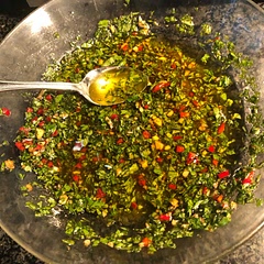 This was an unbelievable plus to go with my first time ever making focaccia bread. For sure  13/10!
