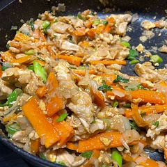 Pretty tasty. I did cook the noodles a little too long so they were mushier than hoping for so just be careful of that. Other than that, not bad.