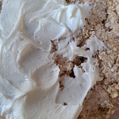 It is a bit too sweet and dry for me the next morning.  So I will definitely do it again but less sugar and more milk/yogurt =) 