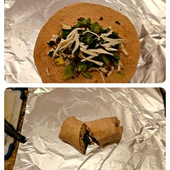 Delicious wrap!  