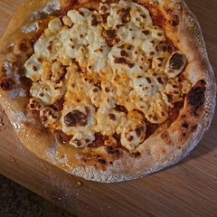Super happy with this recipe I even put honey on part of the edge and it was heaven. And I made my own ricotta chesse