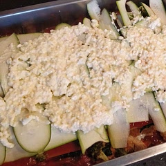 Added some oven roasted broccoli and more spinach 