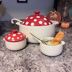 Decided to start soup season with this recipe and I wasn’t disappointed. I did however add Red Pepper and Italian Seasoning for some extra flavor.