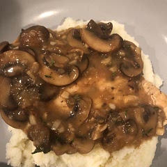 Absolutely delicious!! Used Marsala cooking wine instead of white wine.