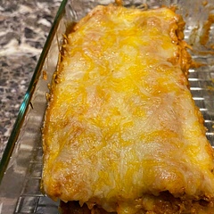 Really good! I cut the recipe in half. I didn’t change anything. I thought there was going to be too much sauce so I didn’t use it all but next time I would. Would make again!