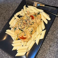 I have made this so many times now. We prefer diced chicken to fillets but it’s loved all around.
