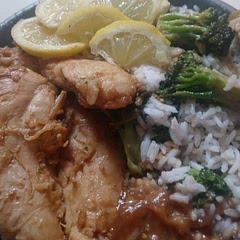 My tia peanut chicken came out good cooked this 2 years ago