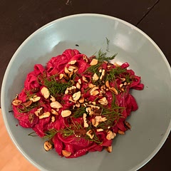 Not really to my taste as a pasta dish bit bland and felt like it was missing something. Easy enough to follow recipe