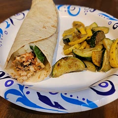 Definitely would make it again. I sautéed the zucchini and added squash. I also used dan-o's seasoning on it.