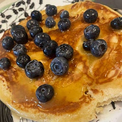 Perfect recipe. Absolutely delicious. I had clover honey drizzled over topped with blueberries.