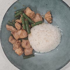 Very yummy. Next time i might crispy the pork belly skin before dicing.