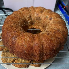 I made some amendments given the ingredients I had and the cake tins to hand - given these worked out I expect the original recipe was delicious too!

Love the combination of spices!!