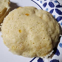 I added a bit of garlic powder, salt, and pepper.  With a sprinkle of cheeeeeeese. Tasted wonderful,  and great texture!