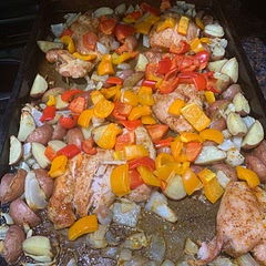 Fantastic taste. Not spicy at all! I added bell peppers for some color and extra nutrients.