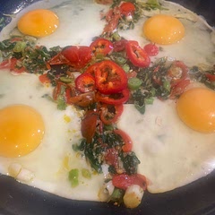 Upped the recipe to four servings however I wouldn’t say that the recommended amounts for the vegetables were correct, hardly anything for four people - although just enough for two of us. However was really delicious and would make again.