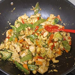 Really delicious! I added a bit of chilli as well.