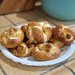 My 6 year old and I made these together, came out sooooo yummy! And super easy.