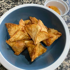 Added more cream cheese to recipe and more green onion since I personal love green onion. Was quick and easy, super tasty.