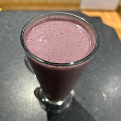 Really nice. Quick and simple to make! 
Recommend doubling cherries, I used 50g instead of 15g.