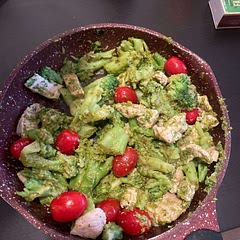 I’ve added pasta and it was amazing