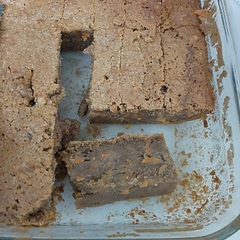 Didn't rise. Tastes good but isn't delicious like regular carrot cake. 