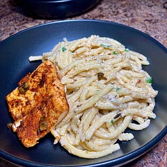 I LOVED this pasta! I even made sea bass w/ capers to go with it on the side & my family devoured it!