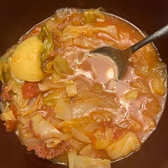 Very flavorful and savory.  Great for winter and awesome leftovers 😝