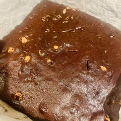 Really quick and easy. Added oil and chocolate chips to make it extra chocolate my. Also used light brown sugar as it has a more caramel flavour. Delicious would make again