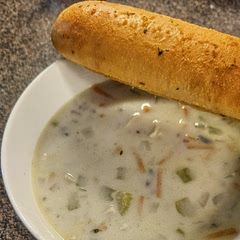 Love it! I think next time I'll add some mushrooms. Can't wait to eat this on colder days.