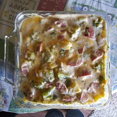 I love this dish I used turkey sausage and a bag of broccoli so good