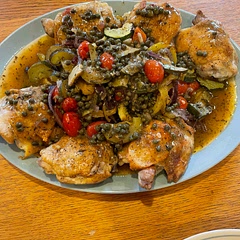 My sister made this last night. It was amazing!
